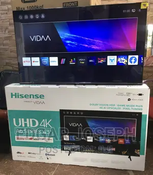 Uhd Hisense 43 Smart Tv