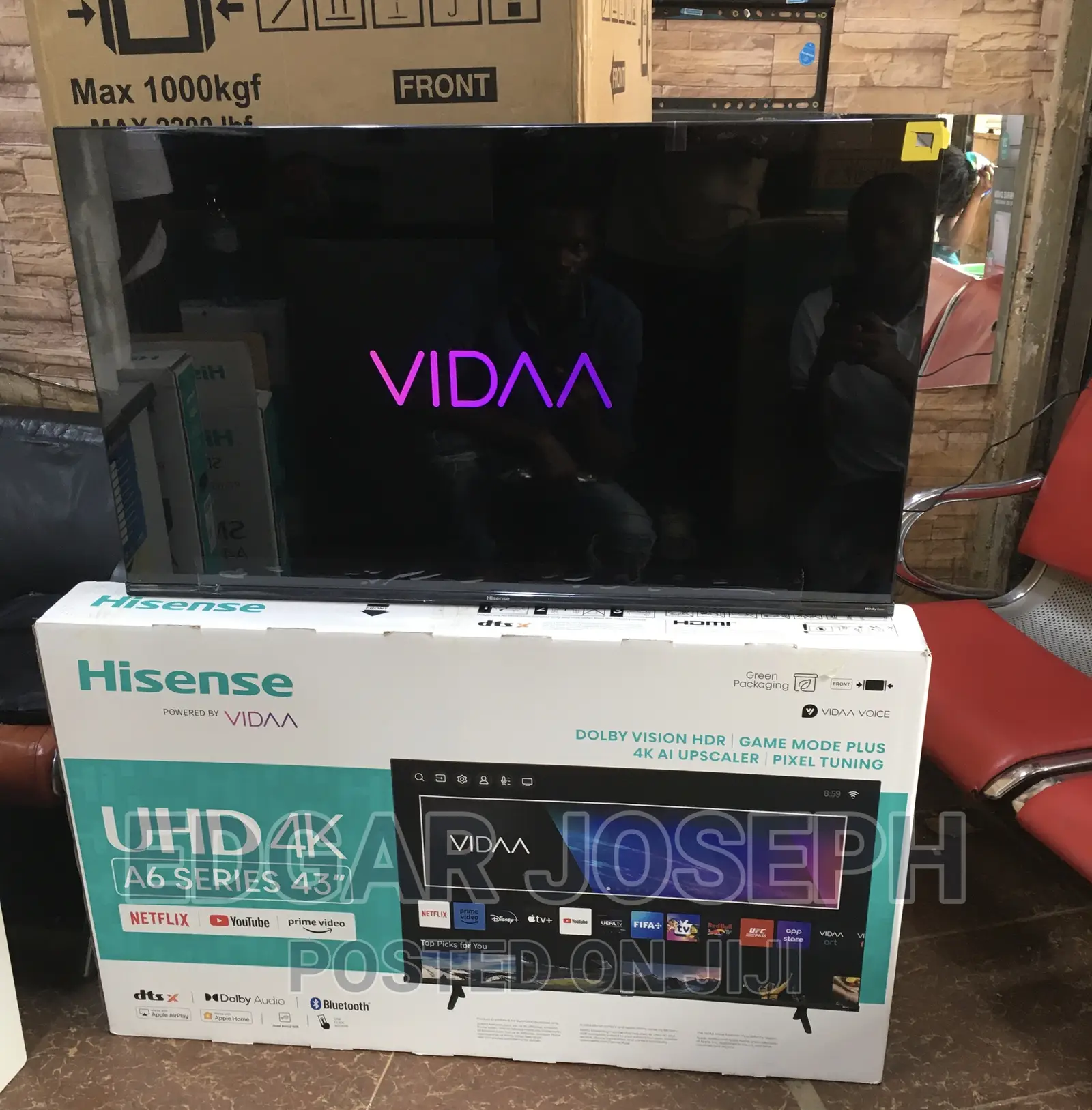 Uhd Hisense 43 Smart Tv