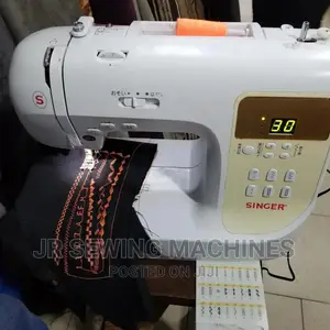 Simple Embroidery Sewing Machine