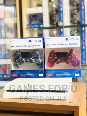 Custom Ps4 Standard White,2pads