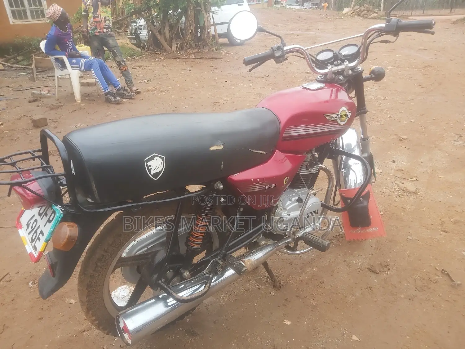Bajaj Boxer 100 2022 Red