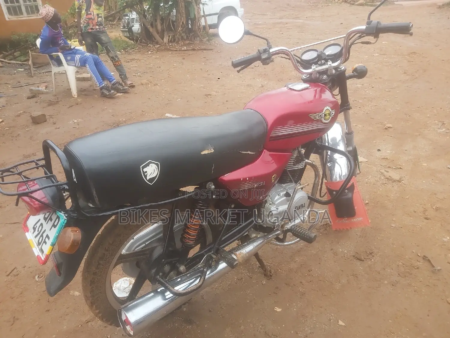 Bajaj Boxer 100 2022 Red