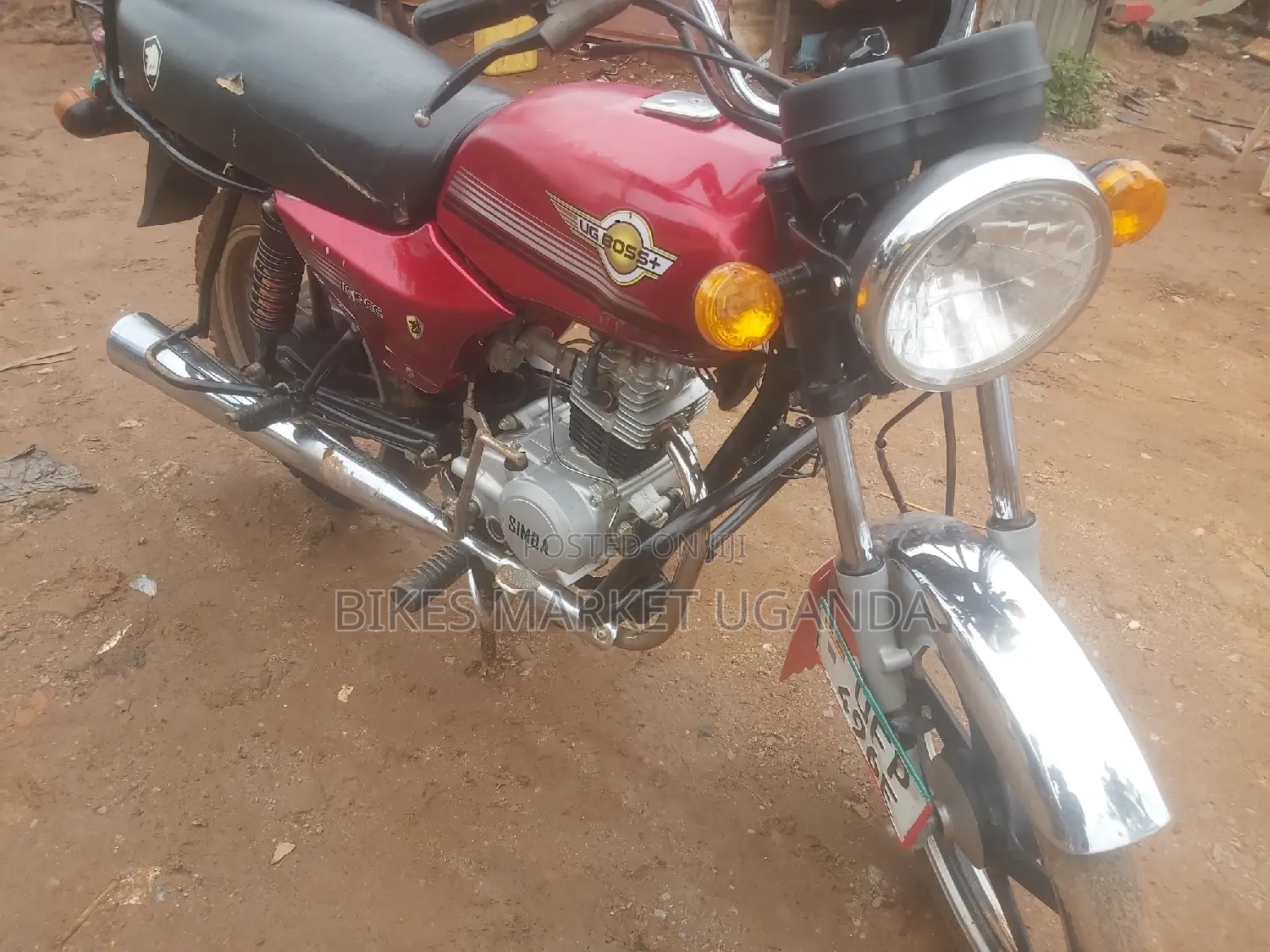 Bajaj Boxer 100 2022 Red