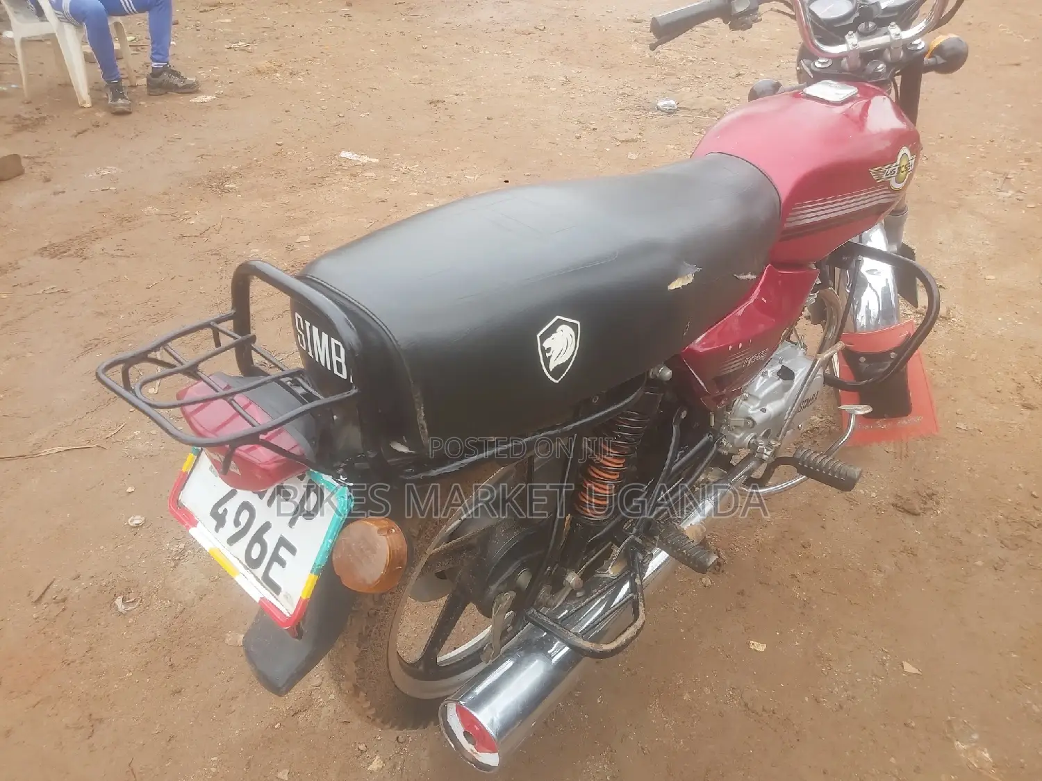 Bajaj Boxer 100 2022 Red