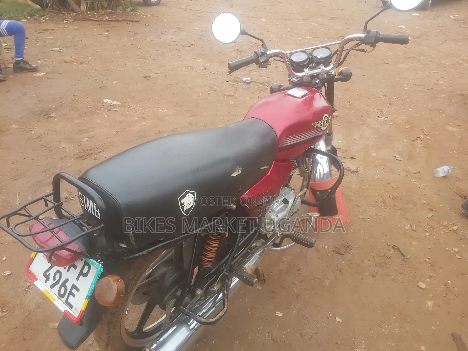 Bajaj Boxer 100 2022 Red