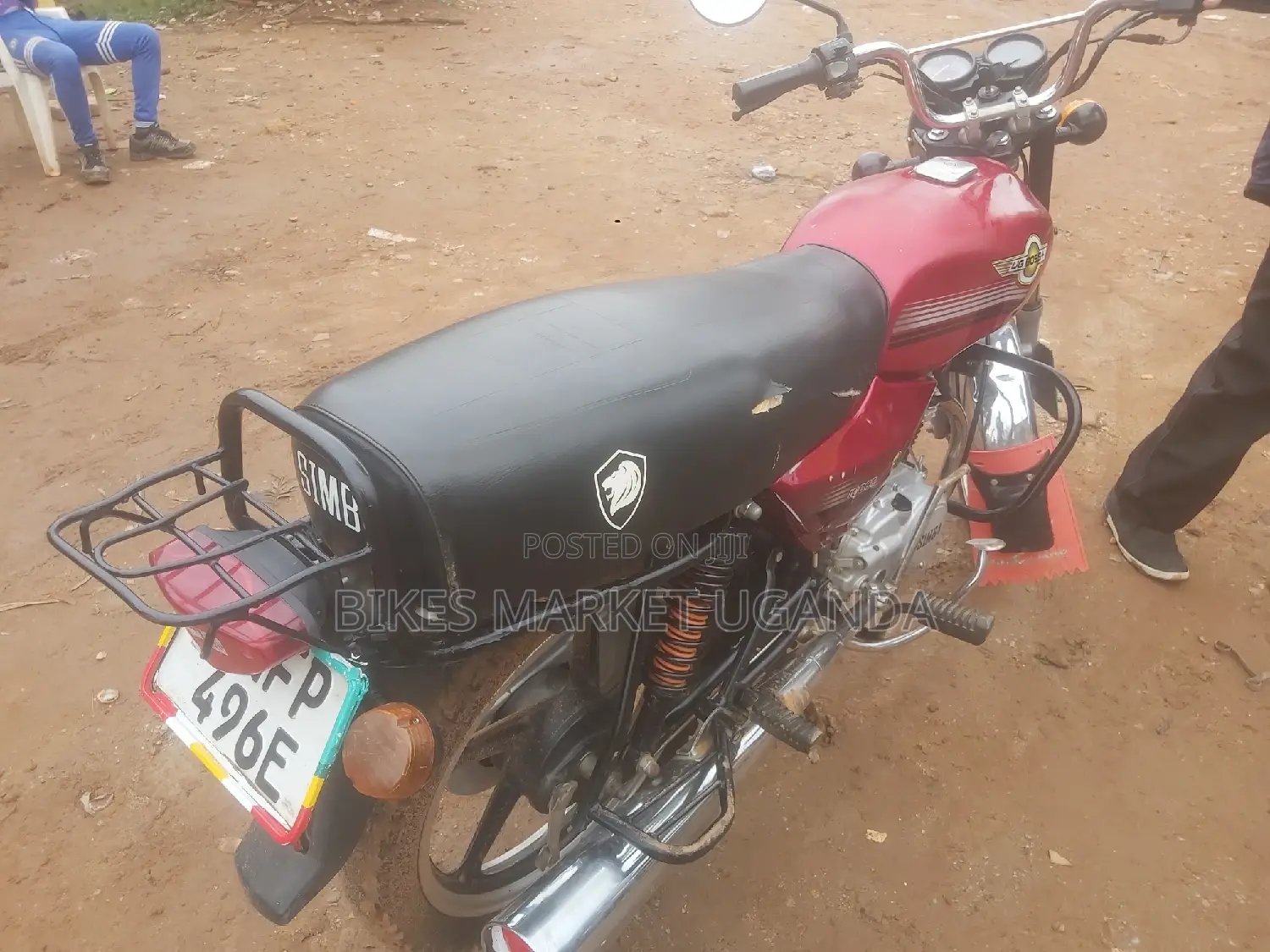 Bajaj Boxer 100 2022 Red