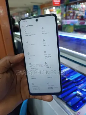 Tecno Camon 18 P 128 GB Black
