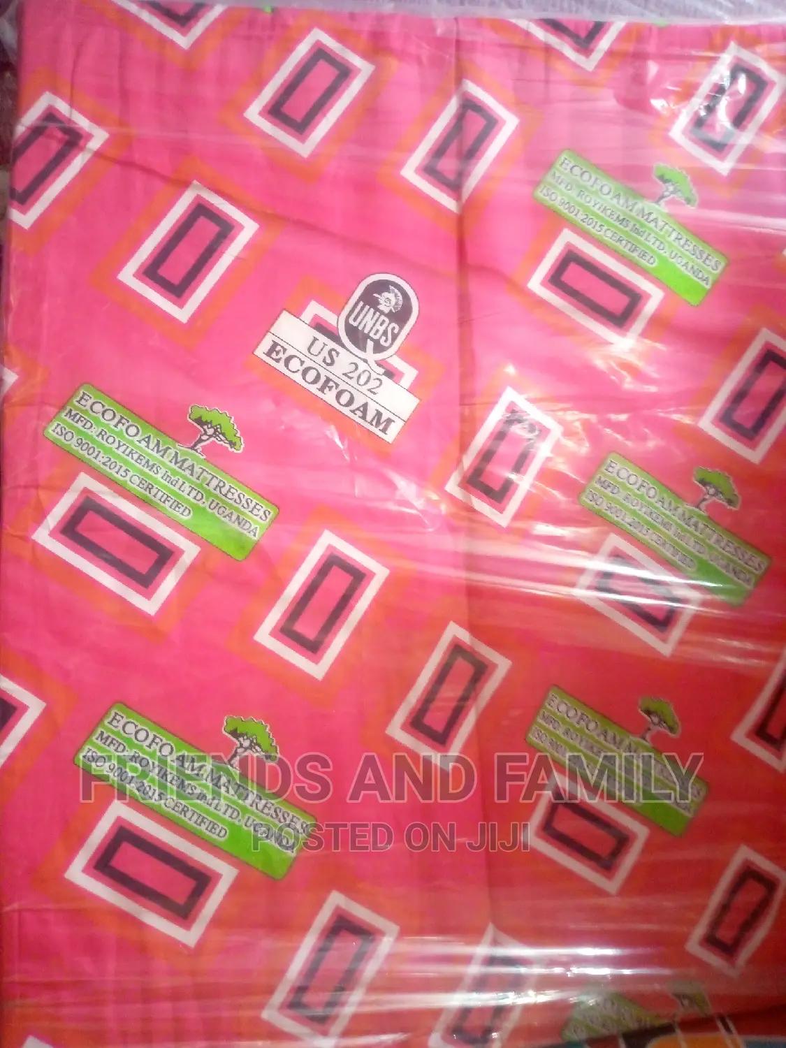 Ecofoam Mattress 4*3*4.Inches