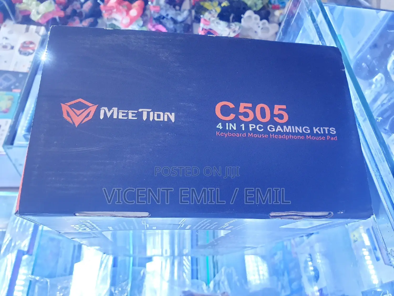 4 in 1 PC Gaming Kit C505