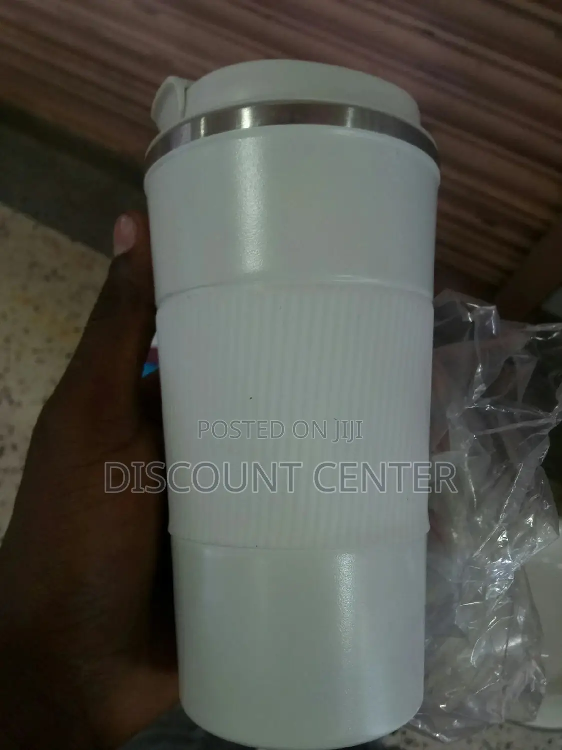 Vacuum Mug White