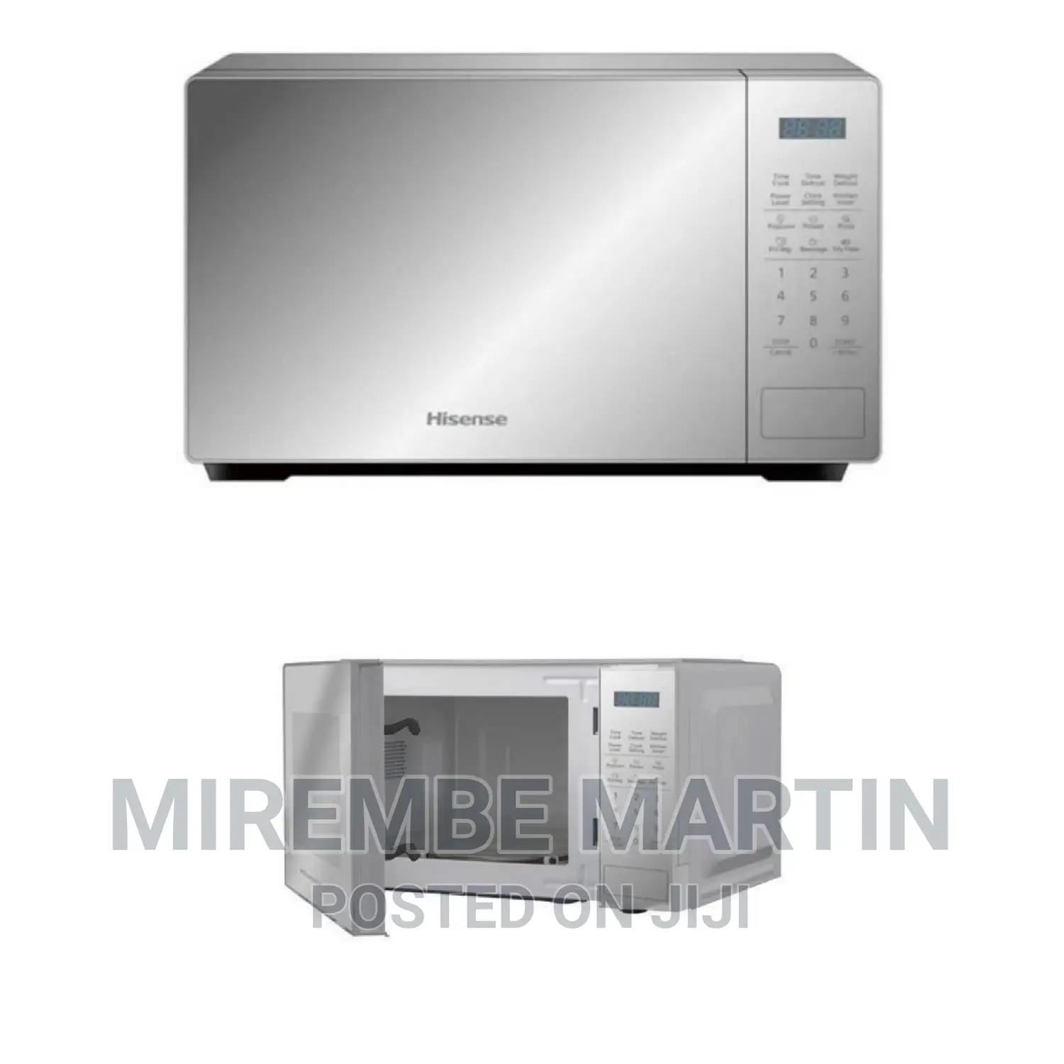 Digital Hisense Microwave Oven