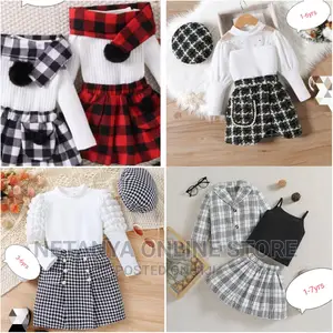 1-7yrs Girls Classy Clothes