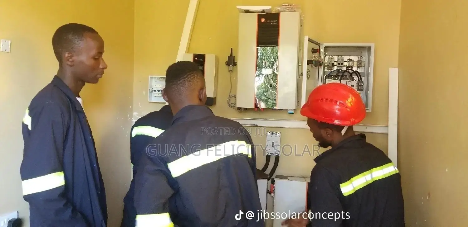 Solar Upgraded Systems Installation