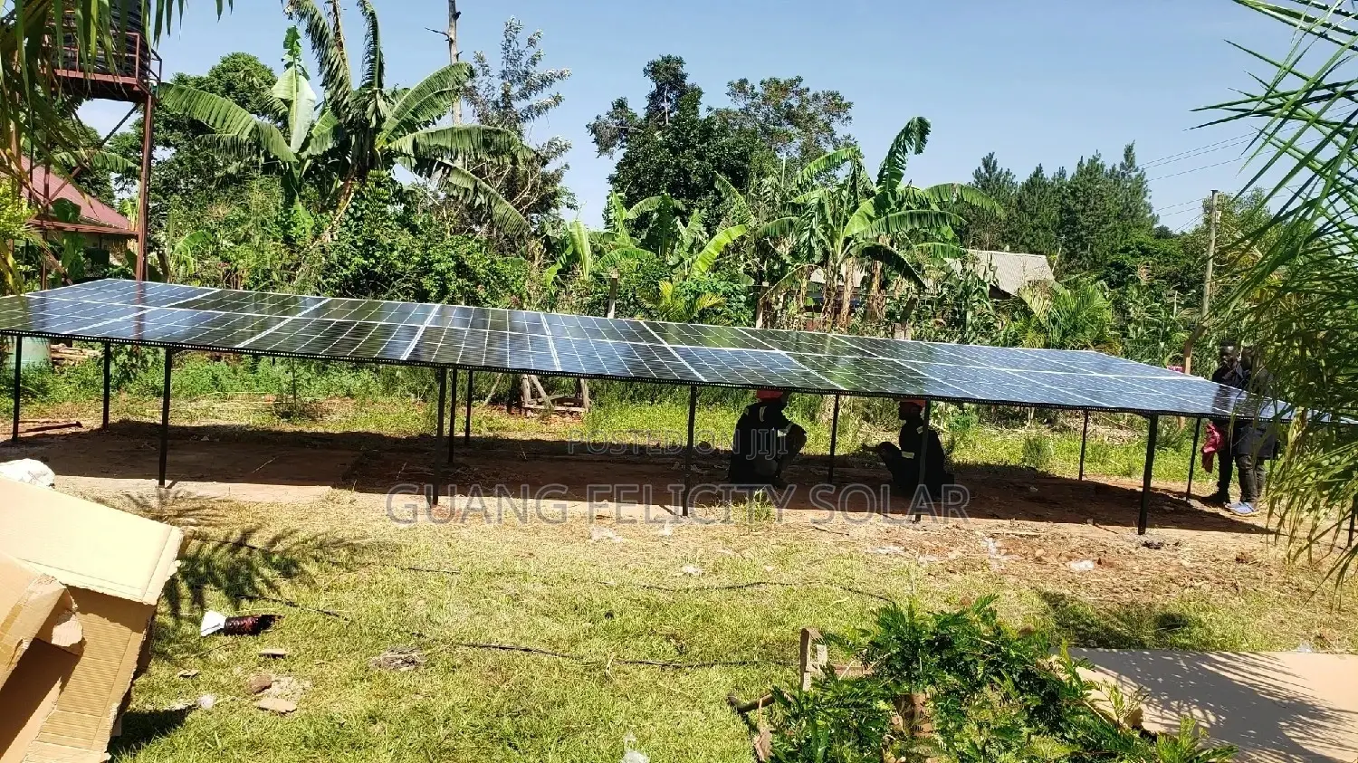 Solar Upgraded Systems Installation