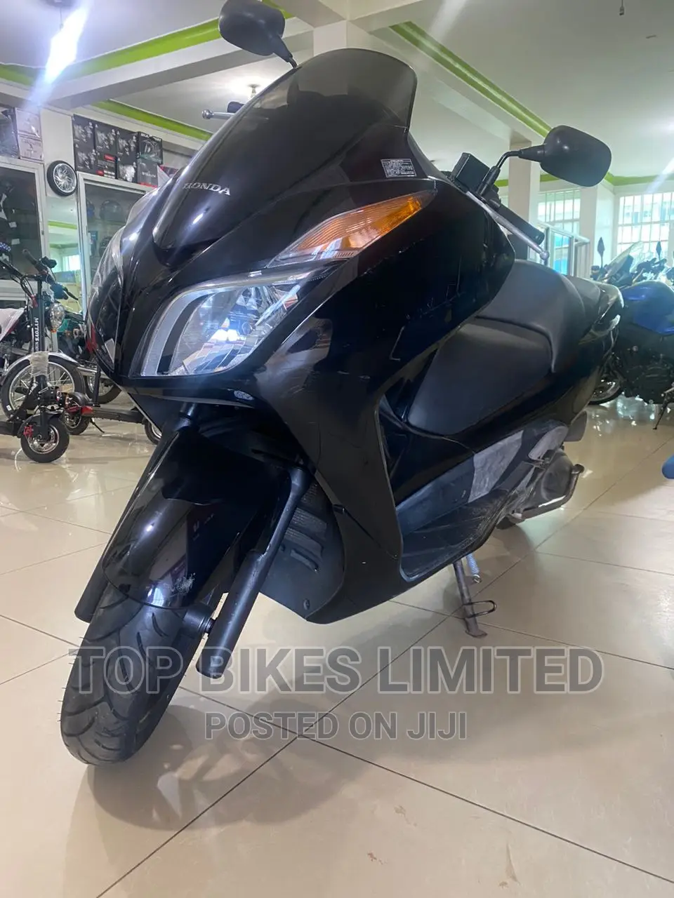 Honda Forza 2016 Black