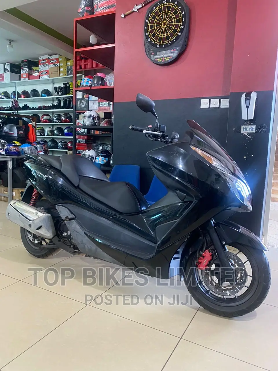Honda Forza 2016 Black