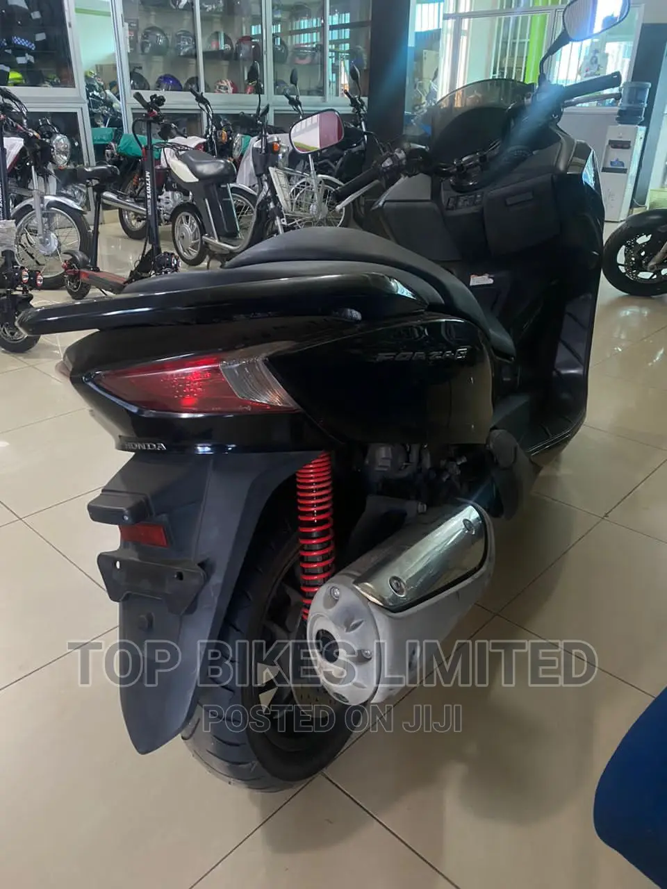 Honda Forza 2016 Black
