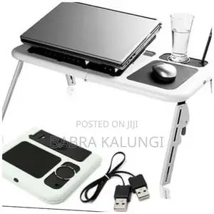 Foldable Portable Bedroom Table Desk Laptop Table Stand