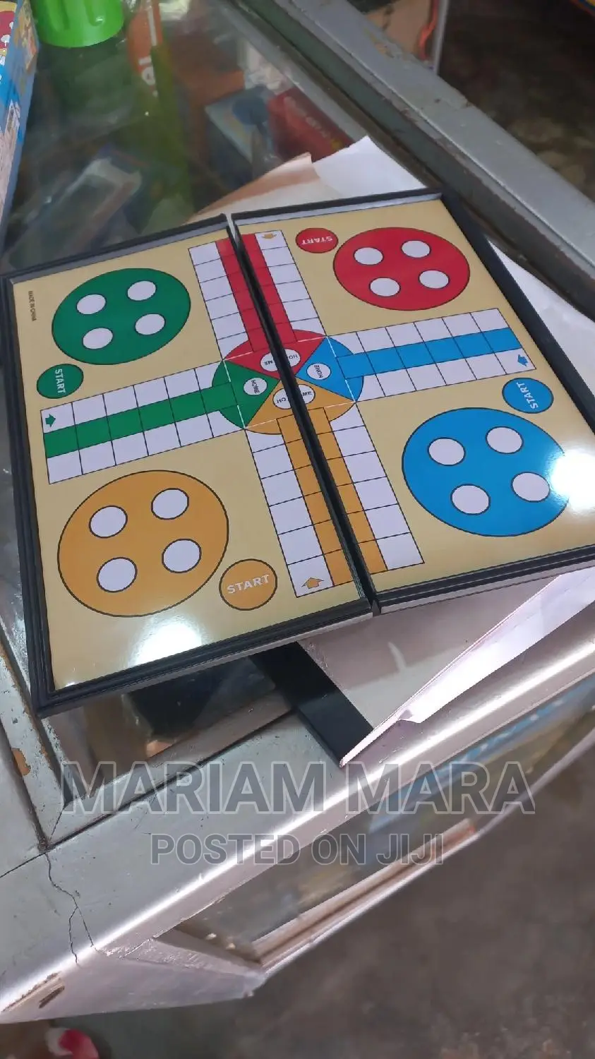LUDO 23cm×23cm