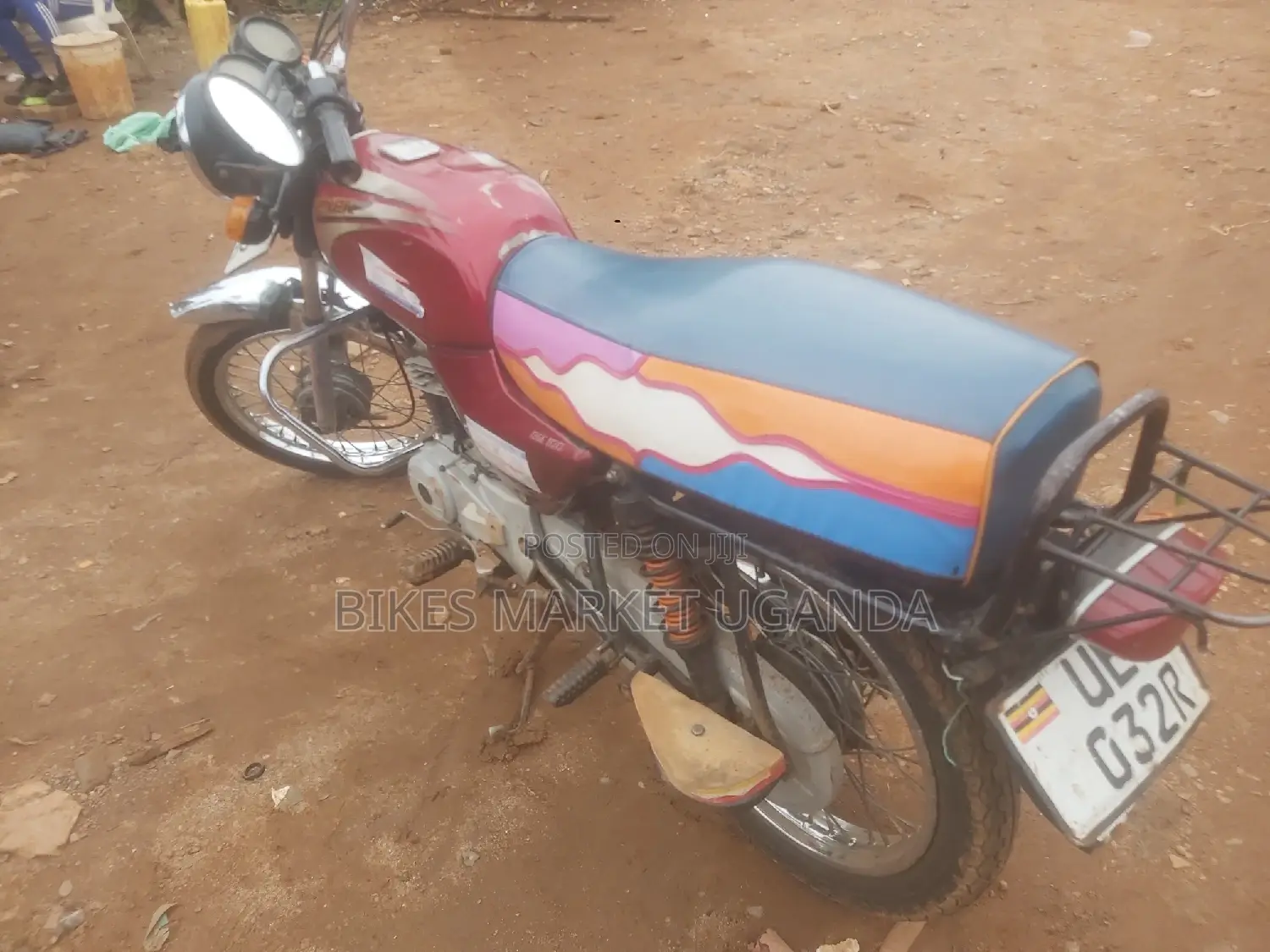 Bajaj Boxer 100 2018 Red