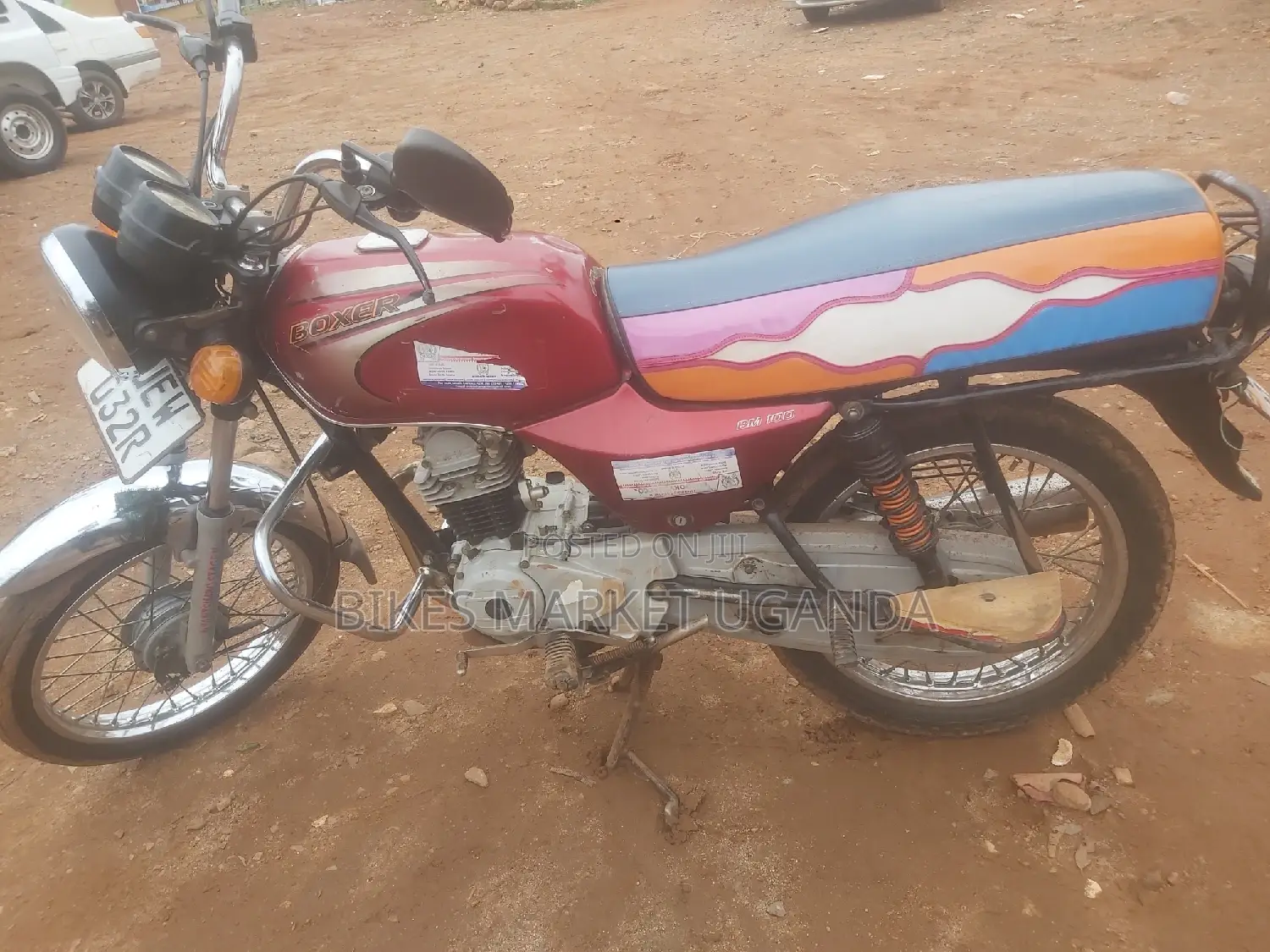 Bajaj Boxer 100 2018 Red