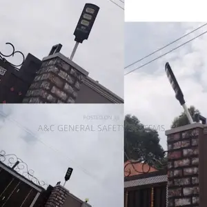 Solar Security Light 150w Genuine Quality Power Efficiency