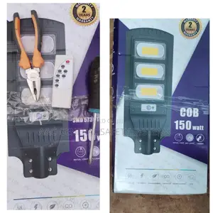 Solar Security Light 150w Genuine Quality Power Efficiency