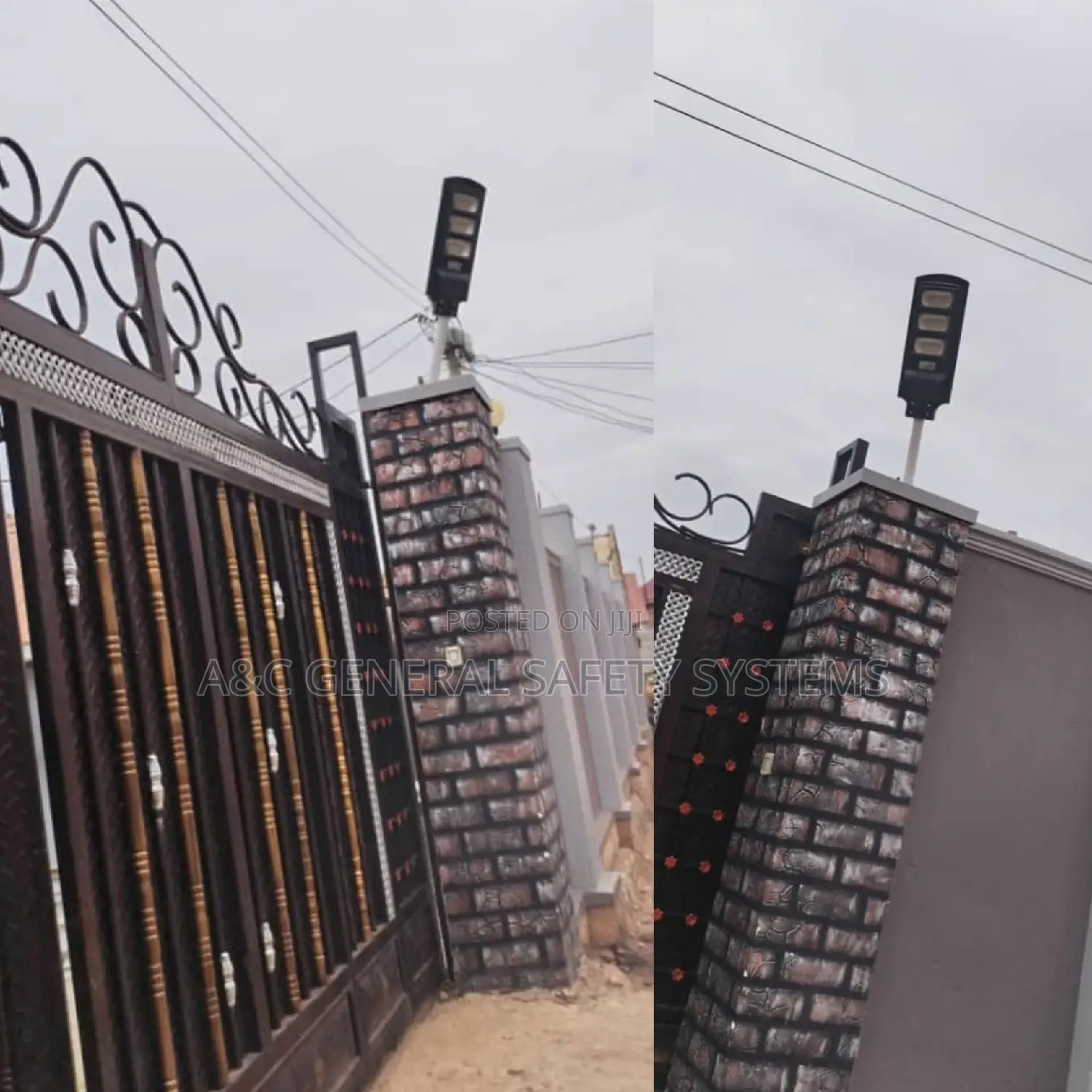 Solar Security Light 150w Genuine Quality Power Efficiency