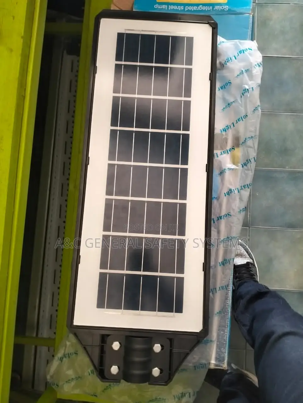 Solar Security Light 150w Genuine Quality Power Efficiency