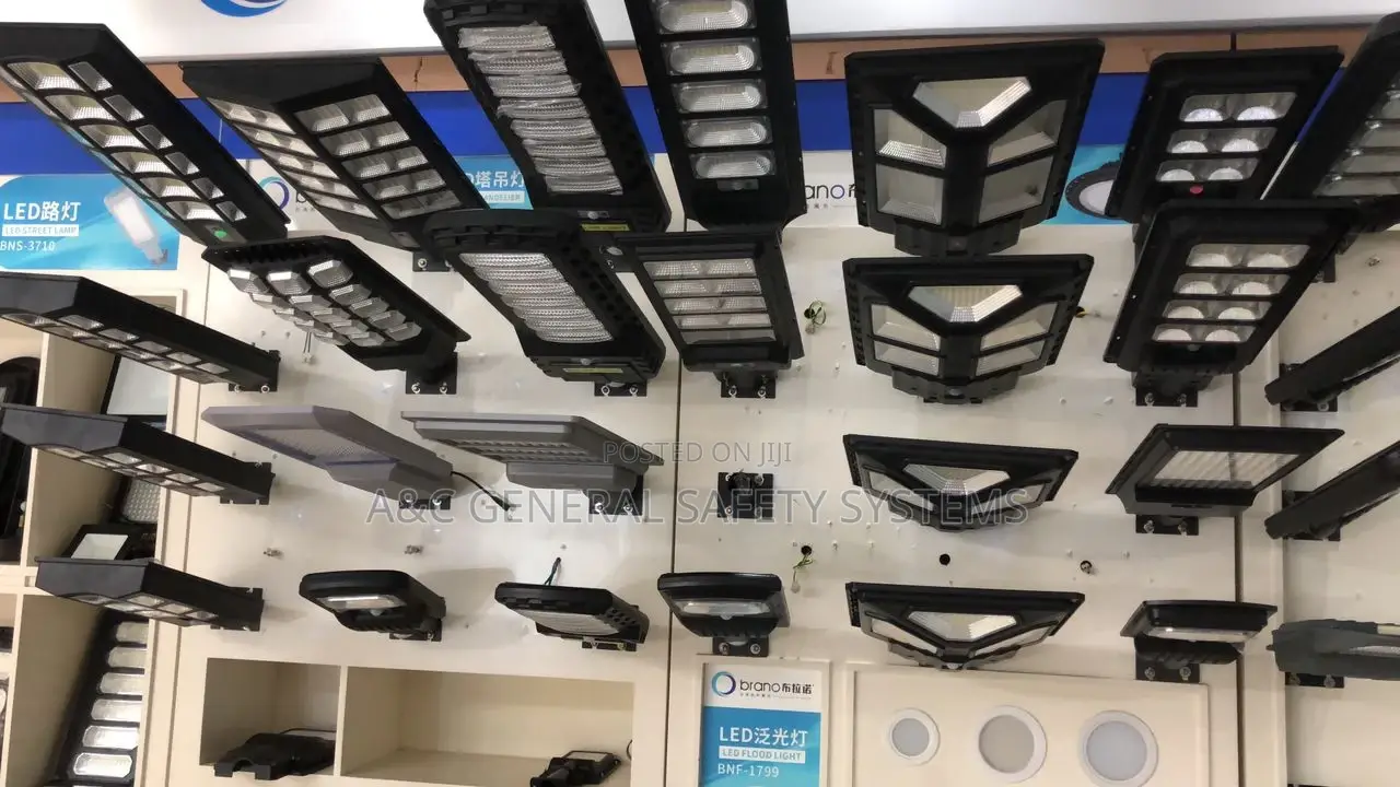 Solar Security Light 150w Genuine Quality Power Efficiency
