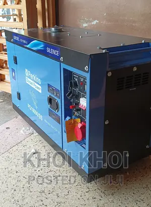 Generator Perkins 10kva Single Phase