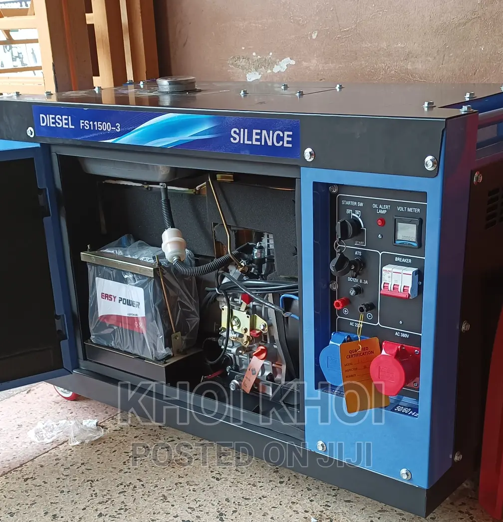 Generator Perkins 10kva Single Phase