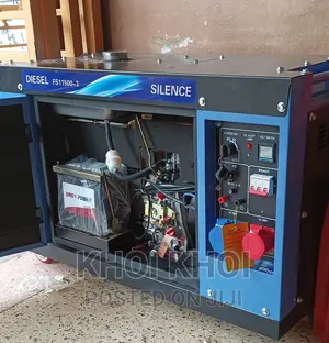 Generator Perkins 10kva Single Phase