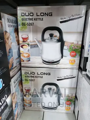 6L DUO LONG Electric Cordless Kettle