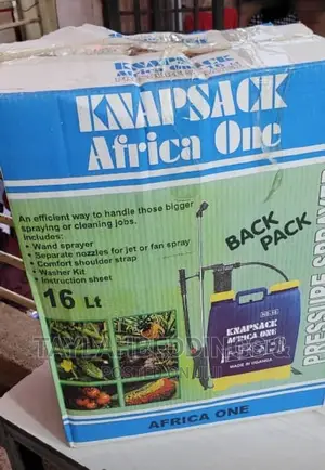 Knapsack Africa One Manual Sprayer, for Agriculture Farming