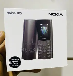 New Nokia 105 Black