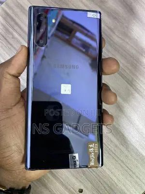 Samsung Galaxy Note10 256 GB Black