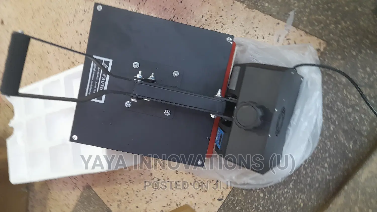 Heat Presser Labelling Machine