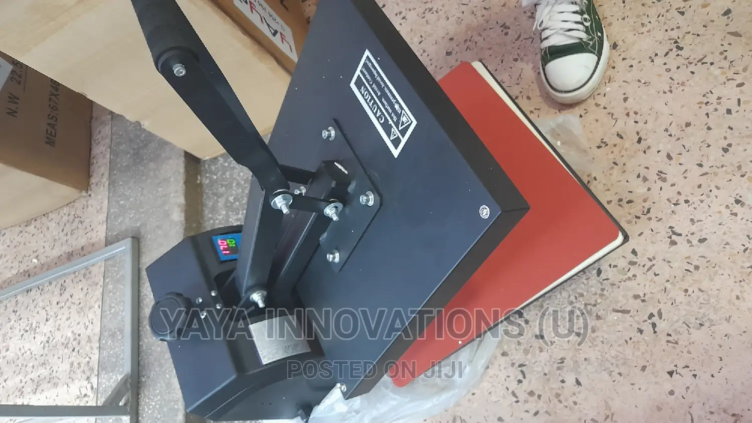 Tshirt Label Heatpress Machine