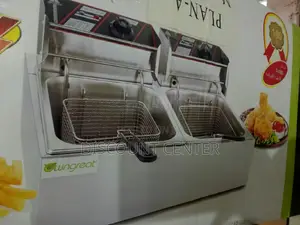 Deep Fryer Double