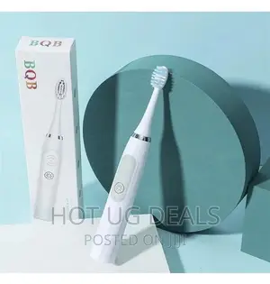 Adult Electric Toothbrush Battery Powered With 3 Brush Head