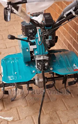 Garden Tiller Total Brand Heavy Duty
