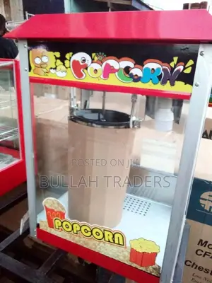 Imported Popcorn Machines Original