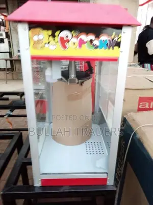 Imported Popcorn Machines Original