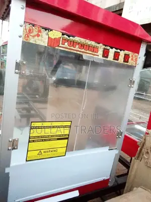 Imported Popcorn Machines Original