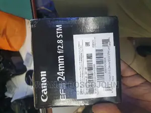 Canon 24mm Lens