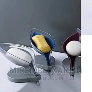 Plastic Leaf Soap Holder Rack