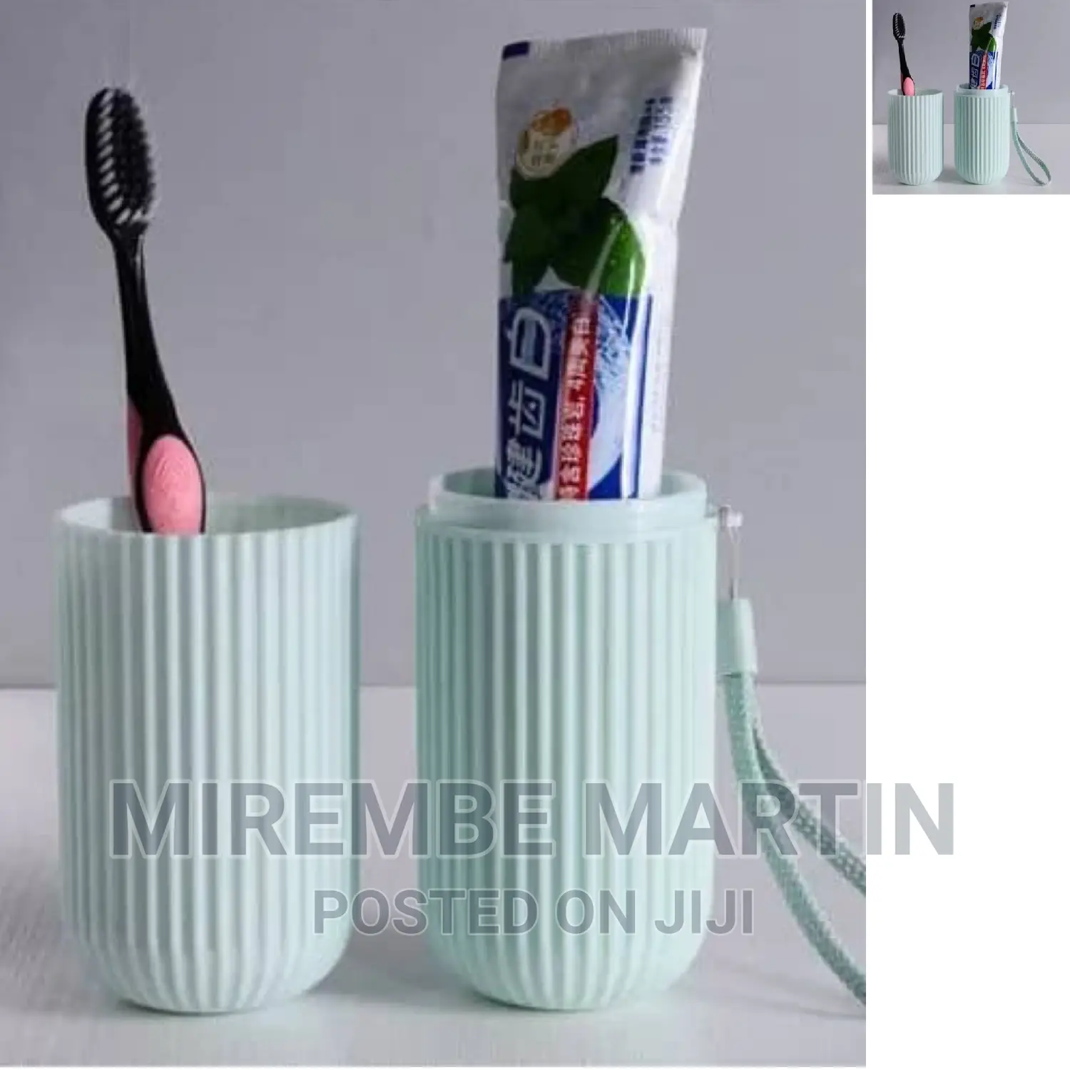 Portable Travel Toothbrush Holder