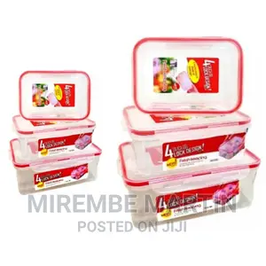 Plastic Food Storage Containers