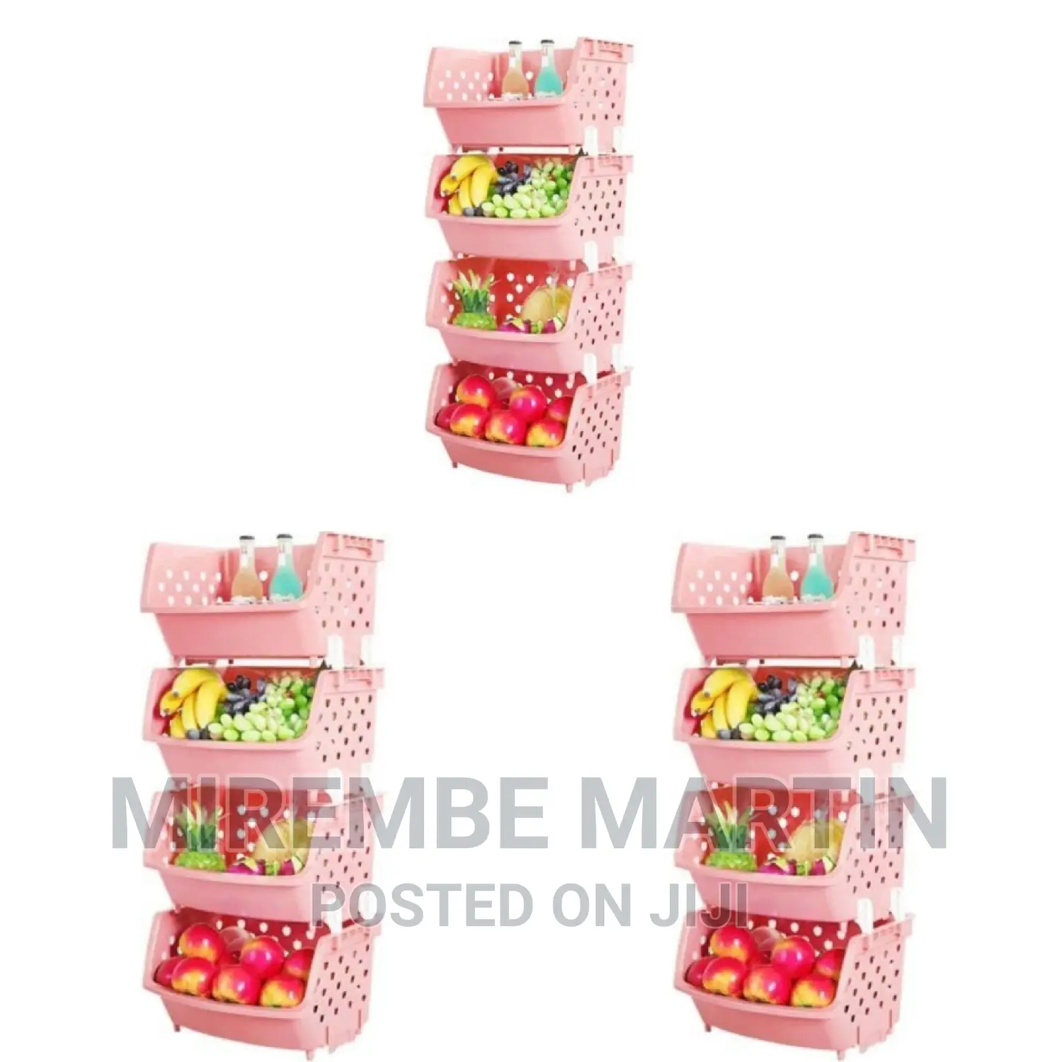 Plastic Vegetable Storage Rack